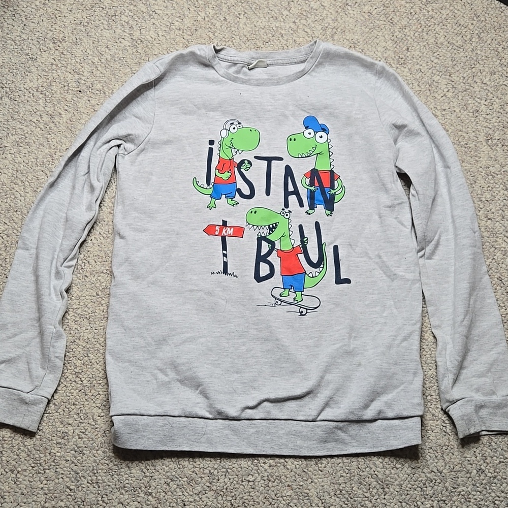 LC WAIKIKI İstanbul Long Sleeves Dinosaur 🦖 Sweater